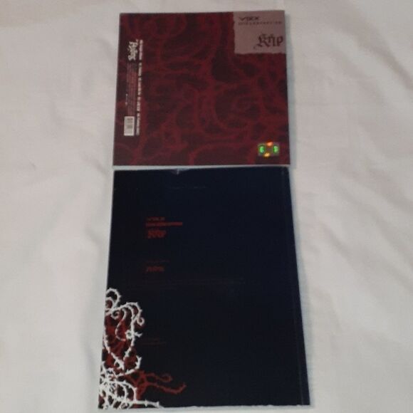 Vixx Hades 6th Single Album K-Pop 2016 Conception - Picture 2 of 6